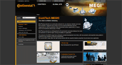 Desktop Screenshot of contitech-megi.com