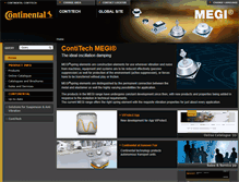 Tablet Screenshot of contitech-megi.com